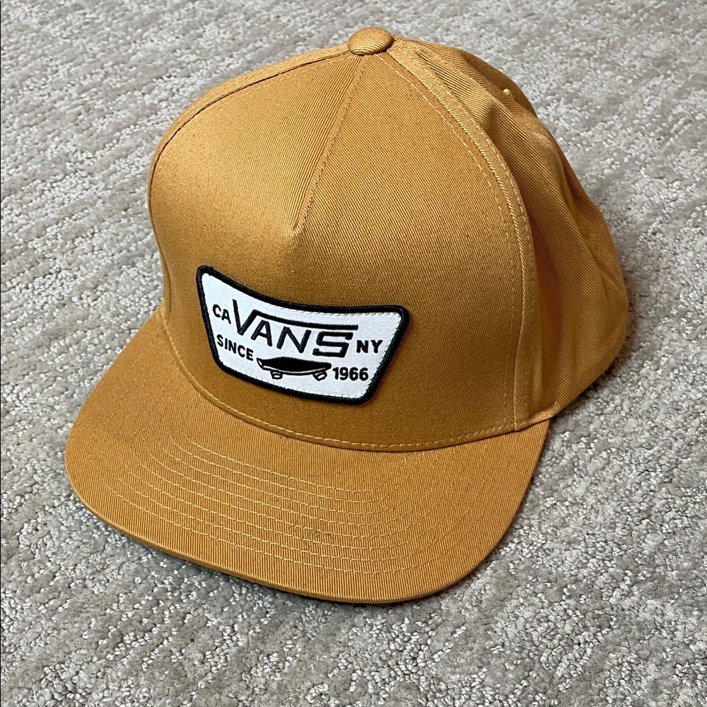 Vans Golden Yellow Snapback Hat